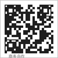 抖音风商务合作二维码